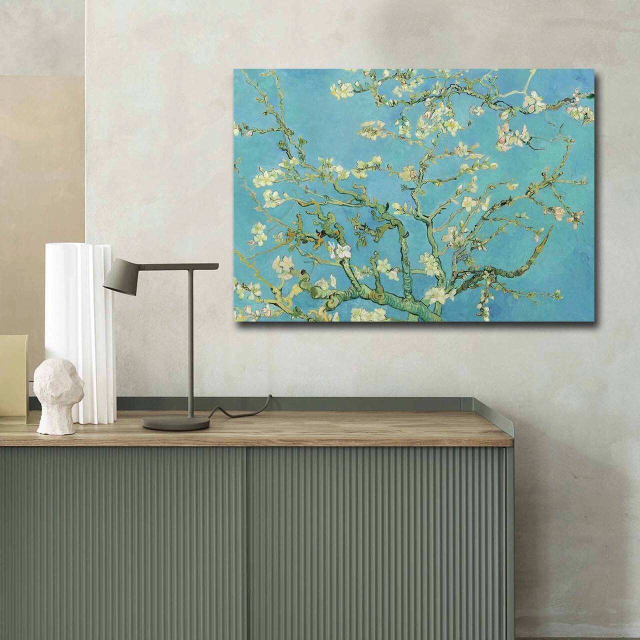 Tablou decorativ, 70100FAMOUSART-053, 70 x 100 cm, Multicolor - imagine 5